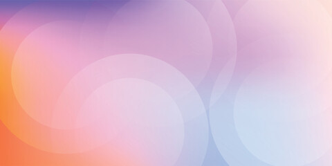 Pastel Abstract Bokeh Circles With Soft Gradient Colors For Creative Backgrounds And Design Projects Gallery eps10