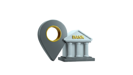 Bank Location Icon