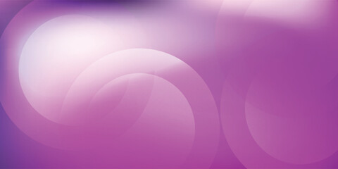 Abstract Purple Gradient With Soft Circles, Modern Background, Vibrant Colorful Design, Decorative Use For Presentations And Web