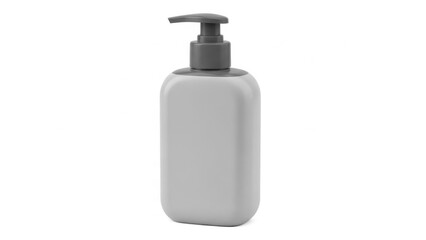 Green lotion bottle with pump dispenser