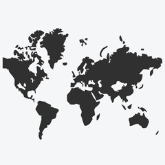 World Map Vector