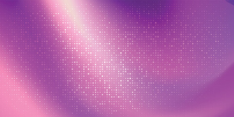 Vibrant Purple Abstract Background With Dots And Soft Light Glow For Creative Projects
