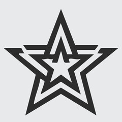  Star Vector Icon 