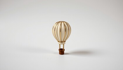 A solitary object with an abstract form, standing against a neutral background. It has an open structure resembling a cage or birdcage, and its interior is empty