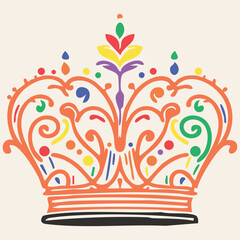 Crown Vector Design
