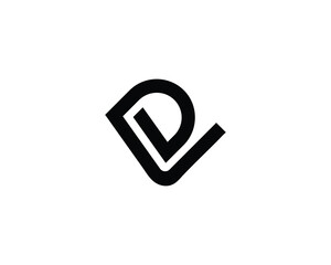 DV VD Logo Design