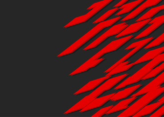 Simple background with diagonal geometric pattern and with some copy space area