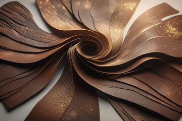 Luxury abstract paper texture background for branding, advertising and premium design. Elegant neutral composition for print, poster and wall art.