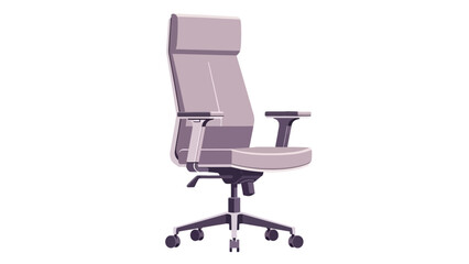 Modern ergonomic office chair with adjustable armrests and wheels
