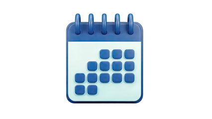 3D Calendar Icon