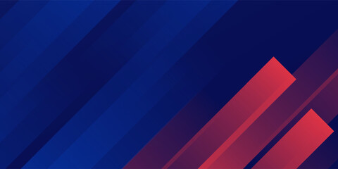 simple red blue abstract background with gaming style for banner and event