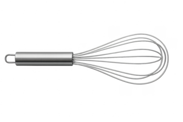 Whisking tool mixing ingredients for cooking and baking