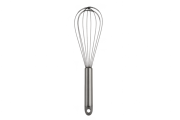 Metal whisk kitchen tool for cooking and baking preparing