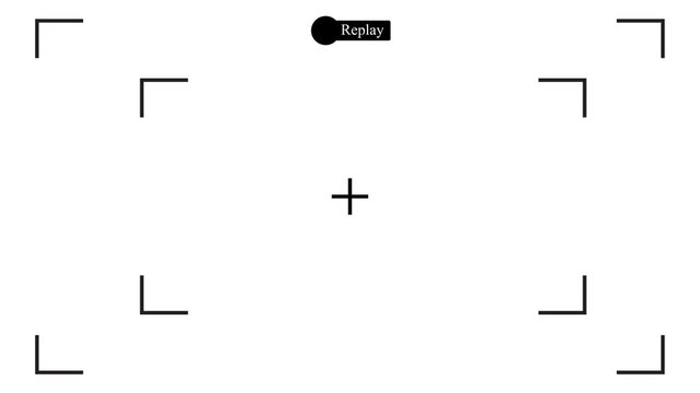 display camera animation  no backgroun. display cam replay animation with alpha channel. overlay with transparent background. template replay video vintage
