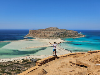 woman on the beach © Radek