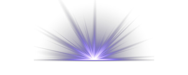 PNG Sunbeam and Sunshine Glow with Lens Effect. Png starlight sparkle with brilliant glow holiday magic burst illuminated lens vibrant beam dust shining. Vector illustration. Luxurious design style.