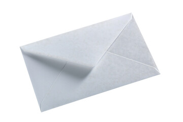 A clean, white envelope for letters, perfect for business and personal correspondence. Ideal for branding, invitations, and mailings.