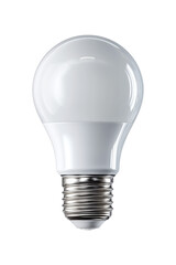 A modern LED light bulb showcasing energy efficiency and innovative design for eco-friendly illumination solutions.