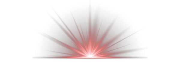 Futuristic red light PNG with transparent highlights, glow, sun rays and bokeh sparks. Abstract glowing red vertical lighting lines on a dark background. Vector illustration. Luxurious design style.