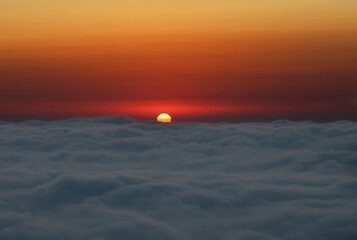 When the Sun Rests Among the Clouds