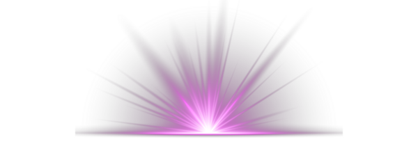 Luxurious design style. Vibrant violet sparkling light burst and starburst explosion effect. Png starlight sparkle with brilliant glow holiday magic burst illuminated lens vibrant beam dust shining.