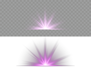 Png starlight sparkle with brilliant glow holiday magic burst illuminated lens vibrant beam dust shining. Radiant star effect for modern abstract design, luxurious overlays or colorful visual effects.