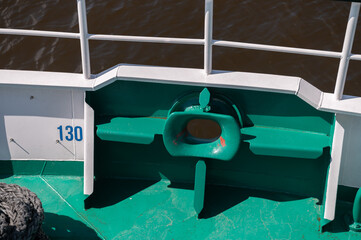 The clew is on board the ship