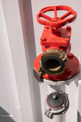 Red fire valve