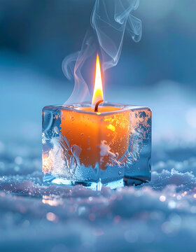 The Flame within the Ice