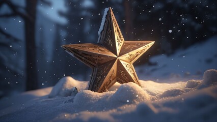 Lone Light in the Pines