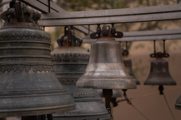 Belfry on the territory of the monastery