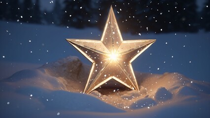 Snow Cradle for the Star