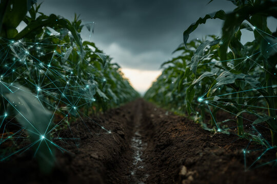 AI tools evaluate climate data for crop condition forecasts Generative AI