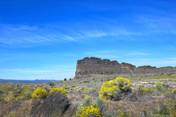 Central Oregon Fort Rock
