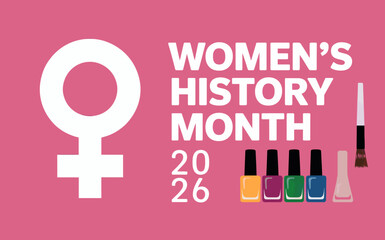 Celebrate Womens History Month 2026 with Symbolic Design