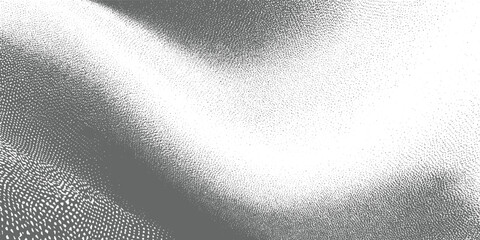 Grey stippled texture with gradient shading and organic shapes white