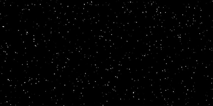 Terrazzo black background with scattered gray and white dots. Rock spatter stone marble backdrop. Black wall texture with noise overlay pattern. Vintage quartz terrazzo flooring.