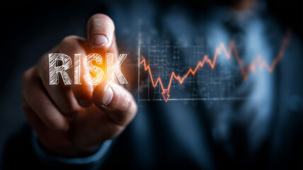 Exploring risk management in a financial market environment