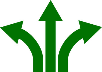 Road Arrow Flat Style Vector Icon Traffic Direction Symbol and Navigation Outline Graphic Group Featuring Turn, Curve and Wayfinding Arrow Signs