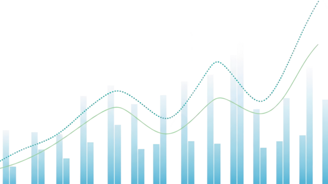 Transparent or png stock market investment trading graph growth.Trade business analytics graph and financial chart.Business trade analytics line graphs and financial chart investment. PNG chart - Powered by Adobe