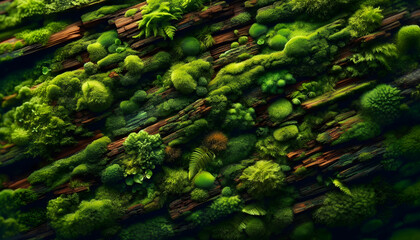 Vast green fields under cloudy sky