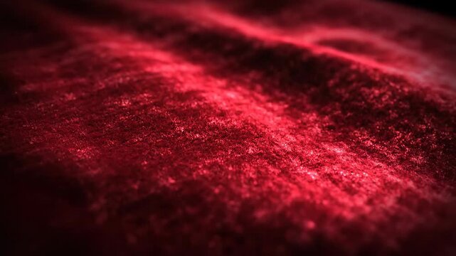 Abstract red texture with depth and light for background use