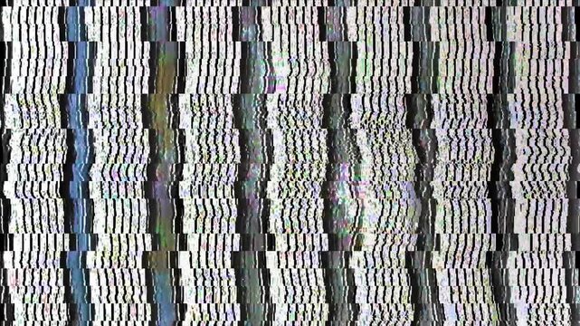 Glitch Grain Texture Overlay with Digital Noise and Dithered Distortion