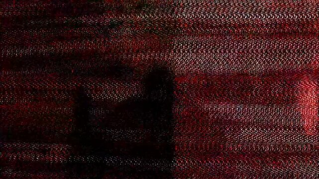 Glitch Grain Texture Overlay with Digital Noise and Dithered Distortion