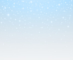 Magic background with shimmering stardust and glistering confetti sparkle.