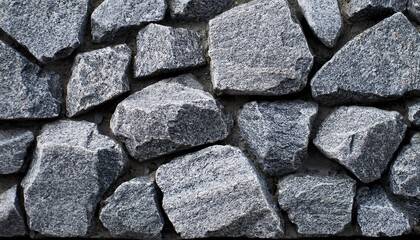 Obraz premium Grey Granite Rough