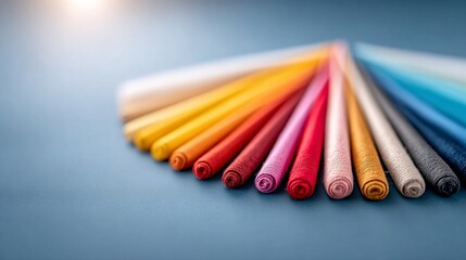 Colorful radial gradient background with vibrant hues