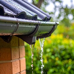An antique metal water pump functions as a decorative fountain within a lush public park