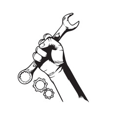Hand Holding Wrench and Gears,
hand holding wrench, wrench and gears, mechanical repair, industrial maintenance, engineering concept, mechanic tools, machinery repair, industrial tools