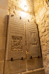Iglesia de San Nicol&aacute;s de Plasencia detalles arquitect&oacute;nicos, Church of San Nicol&aacute;s of Plasencia architectural details, Architektonische Details der Kirche San Nicol&aacute;s in Plasencia, プラセンシア サンニコラス教会の建築